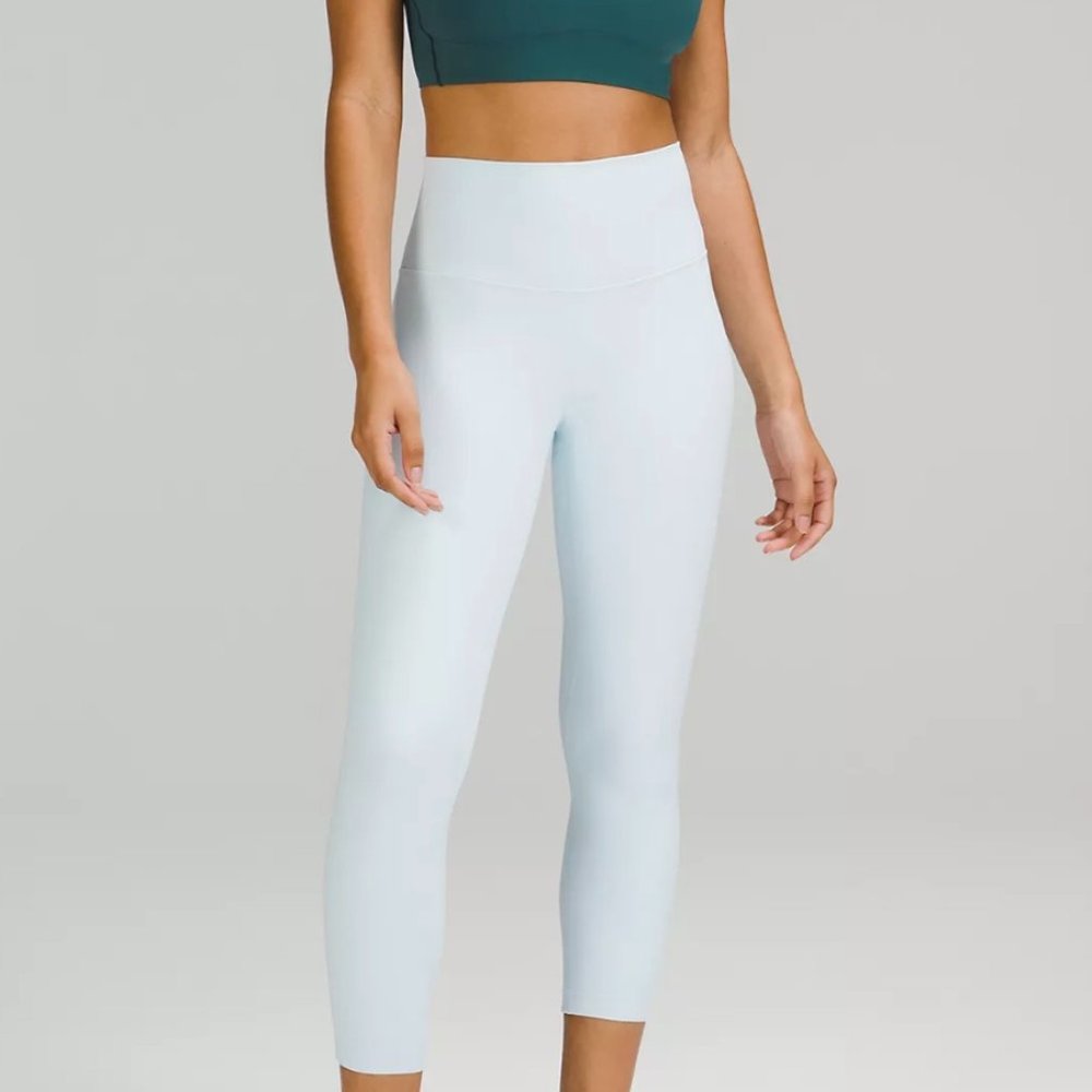 Powder Blue Lululemon Align leggings